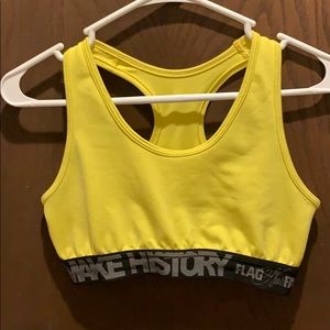 Yellow Flag nor Fail Sports Bra.